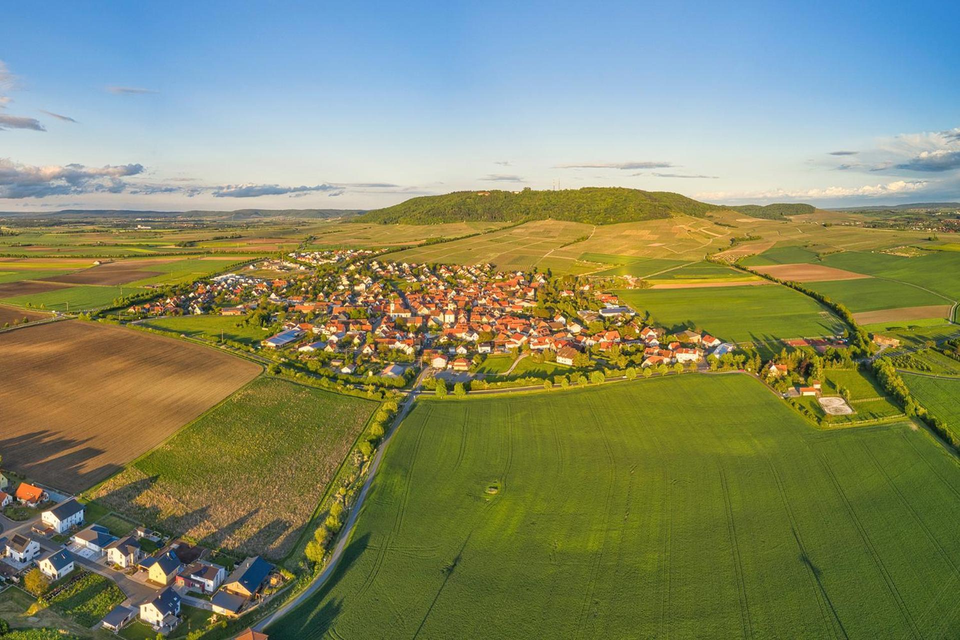 Hotel Am Schwanberg Rödelsee Exteriér fotografie